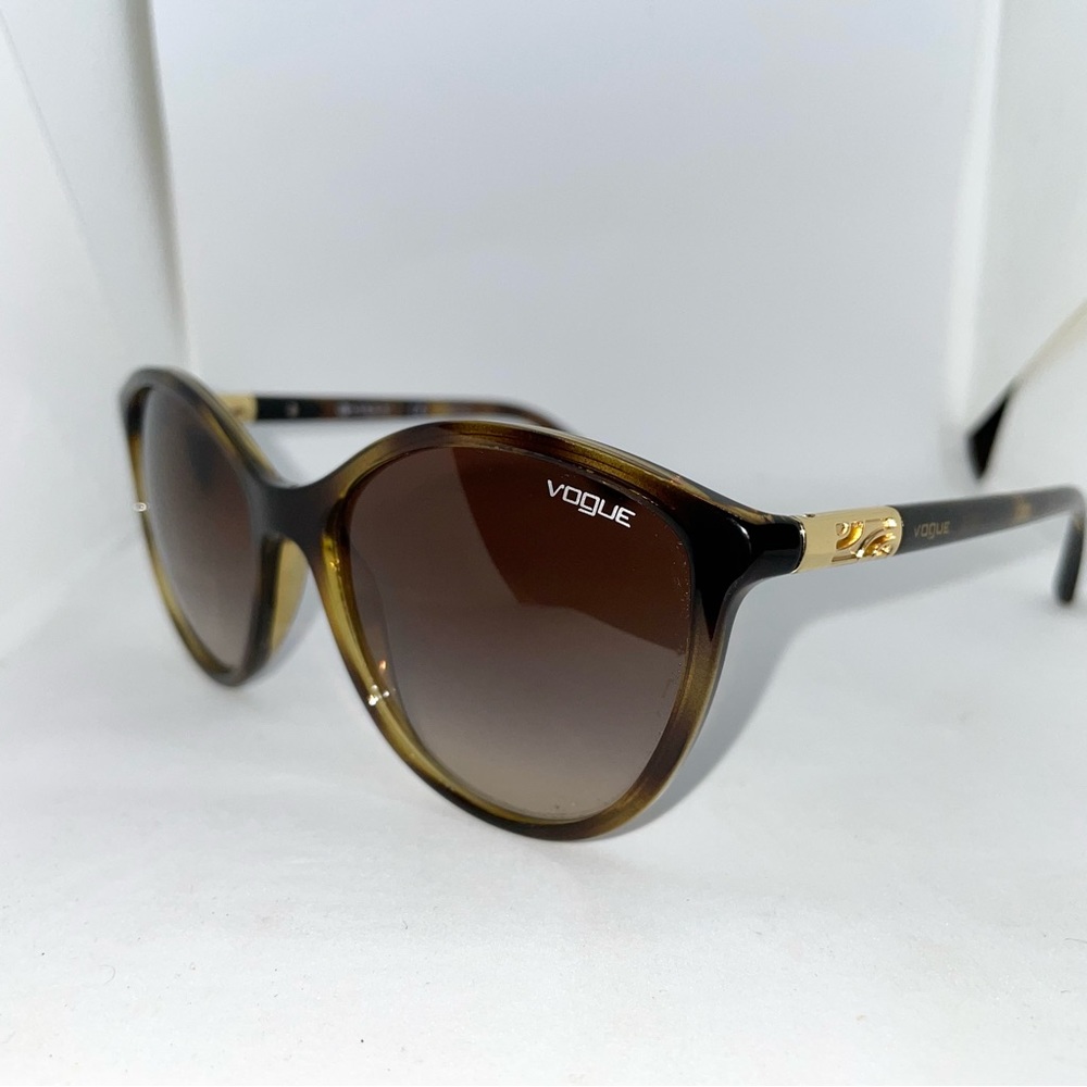 Vogue VO 5165-S W65613 Dark Havana Sunglasses - Picture 2 of 4